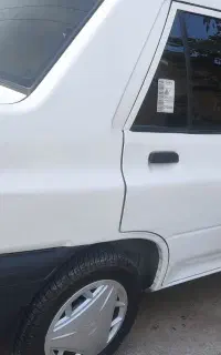 پراید مدل ۹۷ در کازرون