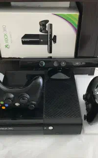 xbox 360 سوپر اسلیم 250GB دودسته +kinect