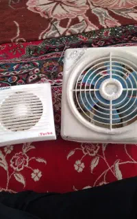 **فن هواکش به شرط سالم بودن**