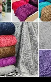پتو گلبافت/گلدار/تک رنگ/ نوجوانی/ بهرامی