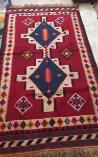 گلیم  دست بافت