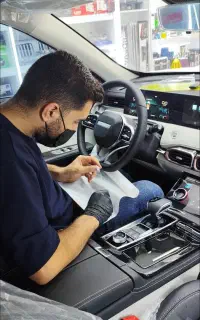 گلس و محافظ کابین تمامی خودروها