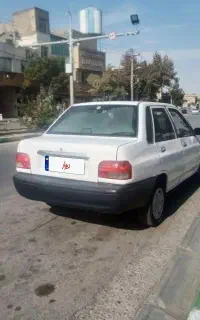 پراید ۱۳۱ مدل ۹۲ دور رنگ
