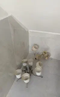 لوستر ۳ شاخه و ۵ شاخه