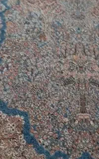 فرش کویر کرمان