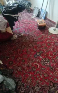 فرش دستباف کارکرده