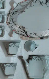 سرویس۱۸نفره چینی در حدنو