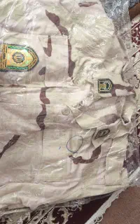 لباس استحقاقی نو مرزبانی