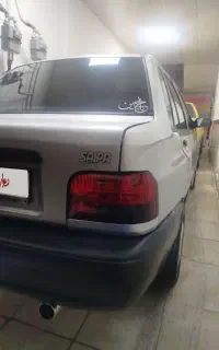 پراید صبا مدل 87 عروسک