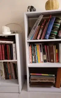 جا کفشی و کتابخانه