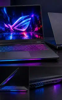 لپ تاپ غول گیمینگ rog strix g18 نسل ۱۴