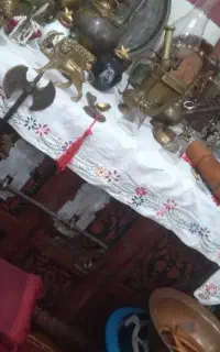 پنکه و لوازم مسی و برنجی قدیمی و عتیقه