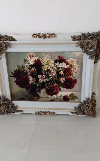 تابلو فرش ماشینی