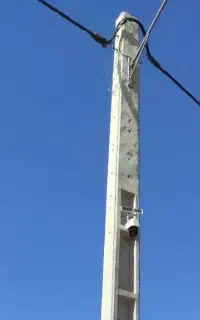 دوربین مداربسته خورشیدی چرخشی سیمکارتی مناسب باغ