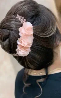 شنیون و میکاپ