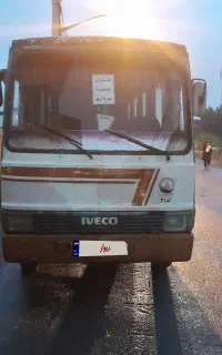 فروش مینی بوس ایویکو مدل ۷۰ با امتیاز کار