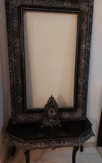 آینه کنسول وبوفه ،
