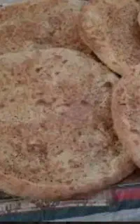 نان هیزمی محلی