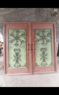 درب حیاط