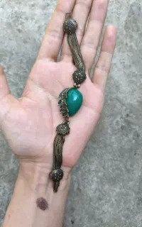 دستبند بسیار زیبا زنانه