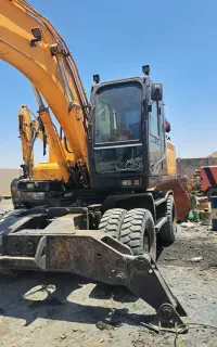 بیل مکانیکی هیوندای