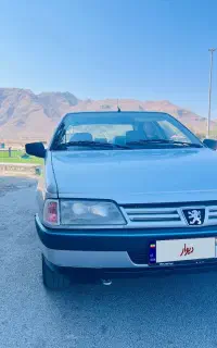 پژو ۴۰۵ مدل 97 دوگانه فابریک استثنایی
