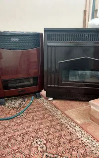 بخاری گازی  سالم