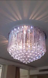 لوستر با ریموت کنترل