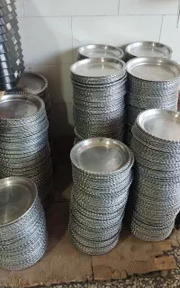 صندلی فلزی تاشو