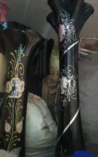 دوعدد گلدان