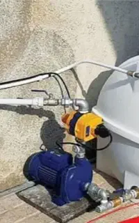 لوله‌کشی‌وبرق‌کشی نصب پمپ‌ومنبع‌آب آبگرمکن آیفون