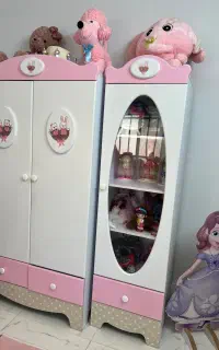 سرویس تخت و کمد نوزاد و نوجوان