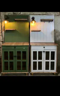 ست آینه کنسول بار