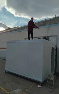 سردخانه زیر صفر و بالای صفر متحرک