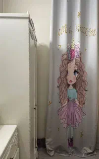 پرده و روتختی اتاق کودک