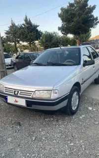 پژو کلکسیونی داخل کرم