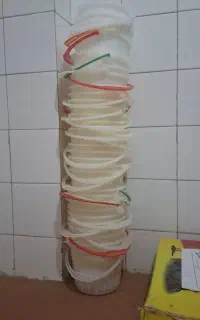سطل ماست