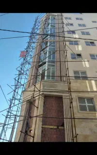 سنگ کاری و نما کاری ساختمان