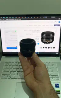 لنز nikon Af-s Nikkor 50mm f/1.8G lens