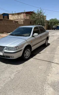 سمند بدون رنگ نقد و اقساط