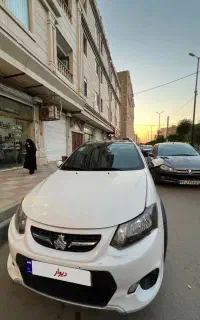 کوییک R ۴۰۱/سفید مشکی/بدون رنگ در کهریزک