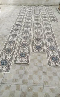 فرش پله