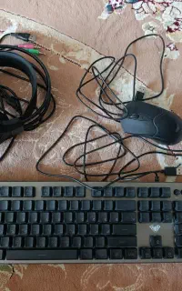 فروش ست موس کیبورد هدفون RGB AULA