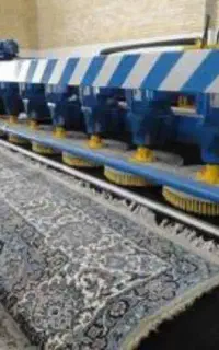 کارخانه قالیشویی تمام اتوماتیک درنیکا