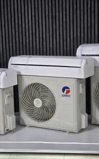 کولر گازی های گری در سایزهای ۱۲ ۱۸ ۲۴ ۳۰ ۳۶