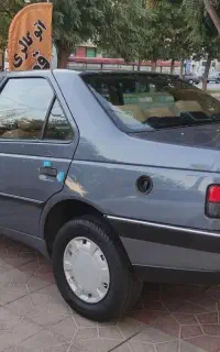 پژو ۴۰۵ مدل ۹۸ دوگانه فابریک بدون رنگ