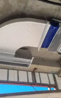 کانال پلی اورتان و گالوانیزه