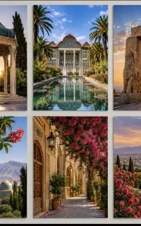سفر یکروزه شیراز گردی با اکیپ شاد و پر انرژی