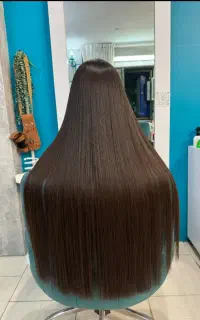 مدل برای کراتین و صافی ابریشمی