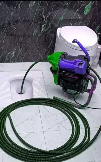 لوله بازکنی تخلیه چاهبازکن فنرزنی(سراسرقم‌وحومه)24